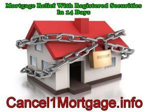Mortgage Relief With Registered Securities In 14 Days