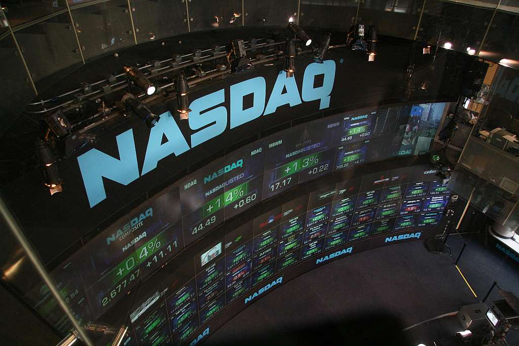 Nasdaq stock market crash