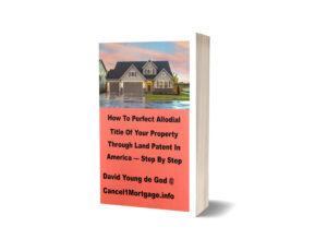How to acquire allodial title with land patent e booklet
