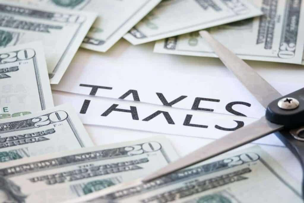 An object of taxes should be to cut the…