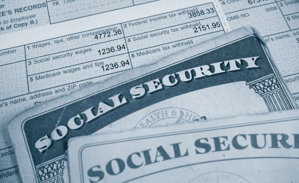 Social security taxes