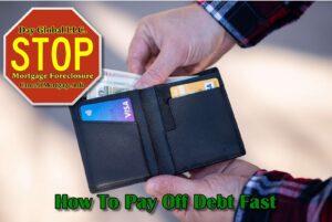 Hot to pay off debt fast with the cap security