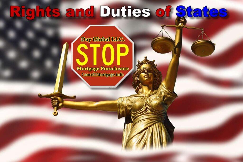 Rights and duties of states