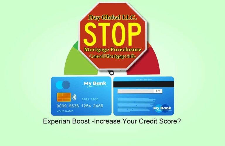 Experian boost increase your credit score